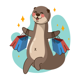 nutria sticker