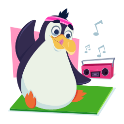 pingüino sticker