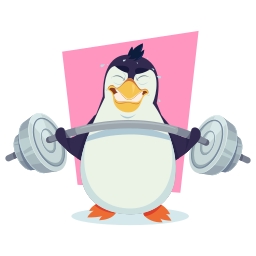 pingüino sticker