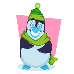 Penguin Club Vector Logo - Download Free SVG Icon