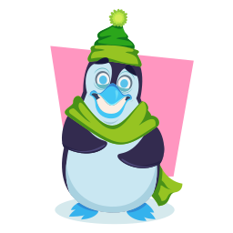 pingüino sticker