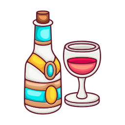 vino sticker