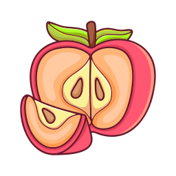 manzana sticker