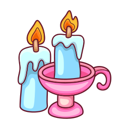 velas sticker