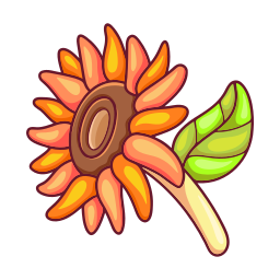 girasol sticker