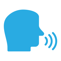 Voice command - Free communications icons