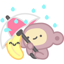 lluvia sticker