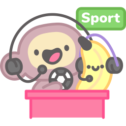 periodista deportivo sticker