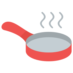 Frying pan - Free food icons