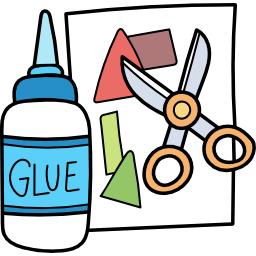 Glue - Free education icons