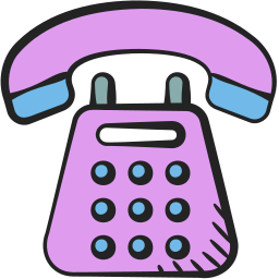 Landline - Free electronics icons