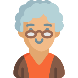 Grandmother - Free social icons