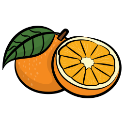 Orange - Free food and restaurant icons