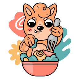 ensalada sticker