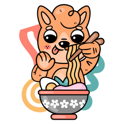 ramen sticker