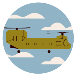 avión sticker