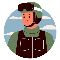 militar sticker