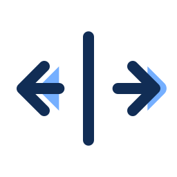 Split - Free arrows icons