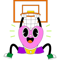 baloncesto sticker