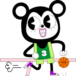 baloncesto sticker