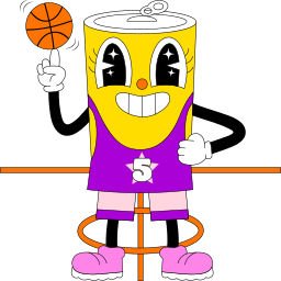 baloncesto sticker