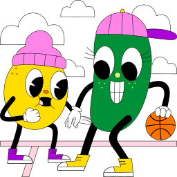 baloncesto sticker