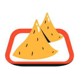 nacho sticker