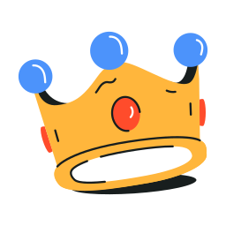 Crown Stickers - Free miscellaneous Stickers