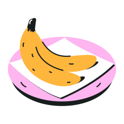 banana sticker