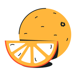 Free Orange Stickers, + 106 stickers (SVG, PNG)