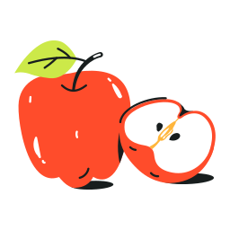 manzana sticker