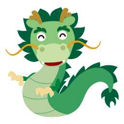 Dragon Stickers - Free animals Stickers