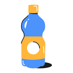 botella de agua 