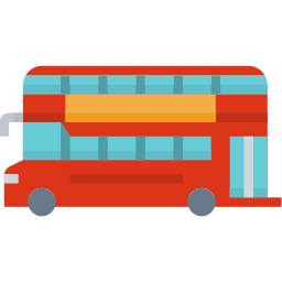 Double decker bus - Free transport icons