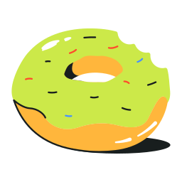 rosquilla sticker