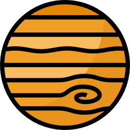 Jupiter - Free education icons