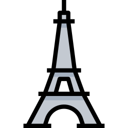 Eiffel tower - Free travel icons