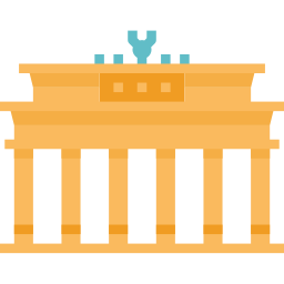 Brandenburg - Free monuments icons