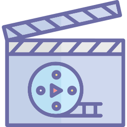 Cinematography - Free entertainment icons