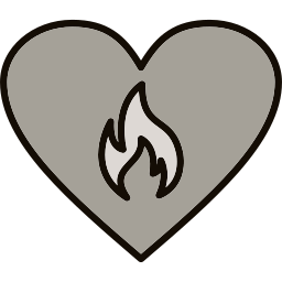 Fire - Free love and romance icons