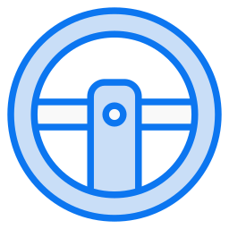 Steering Wheel - Free Transportation Icons