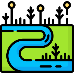 Stream - Free nature icons