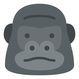 Gorilla - Free animals icons