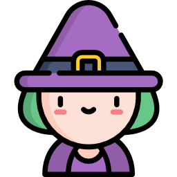 Witch - Free halloween icons