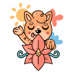 flor sticker