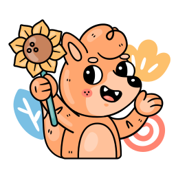 girasol sticker