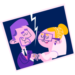 divorcio sticker