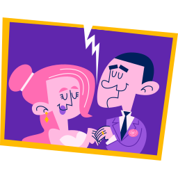 divorcio sticker