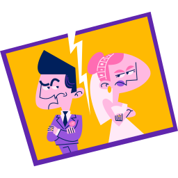 divorcio sticker