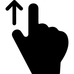 Swipe Up - Free gestures icons